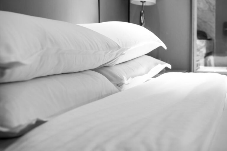 Hotel bed